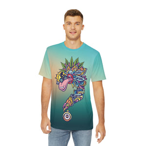 Men's It's Like Sublimated T-Shirt - Turquoise Fade