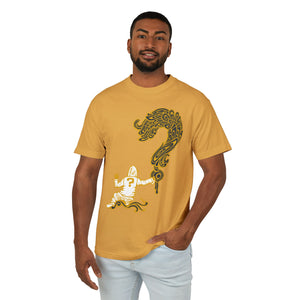 Tip Tag Oversized Boxy Heavyweight Cotton T-Shirt - V1 Original & V2 Gold