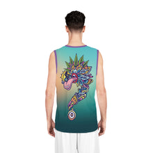 It's Like Basketball Jersey - Turquoise Fade