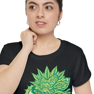 Women's Its Like Sublimated T-shirt - Green