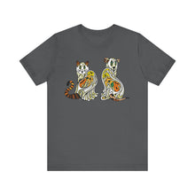 Ghost Pets Halloween 2024 | Art T-Shirt by Chaya Av