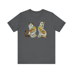 Ghost Pets Halloween 2024 | Art T-Shirt by Chaya Av