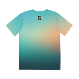 Men's It's Like Sublimated T-Shirt - Turquoise Fade