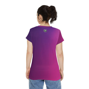 Women's It's Like Sublimated Shirt - Sunrise & Sunset Fade