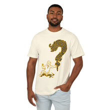 Tip Tag Oversized Boxy Heavyweight Cotton T-Shirt - V1 Original & V2 Gold