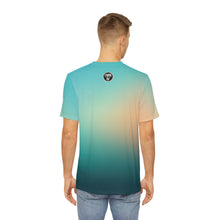 Men's It's Like Sublimated T-Shirt - Turquoise Fade