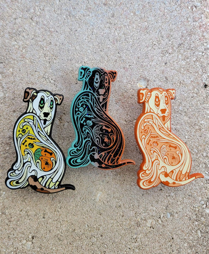 GHOST DOG PINS 2024