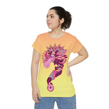 Women's It's Like Sublimated Shirt - Sunrise & Sunset Fade