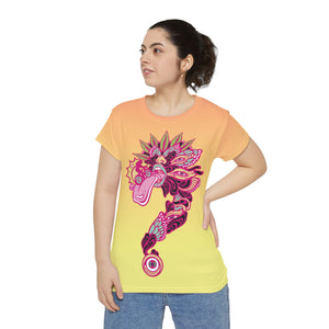 Women's It's Like Sublimated Shirt - Sunrise & Sunset Fade