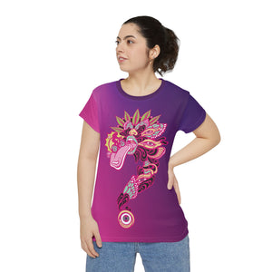 Women's It's Like Sublimated Shirt - Sunrise & Sunset Fade