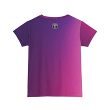 Women's It's Like Sublimated Shirt - Sunrise & Sunset Fade