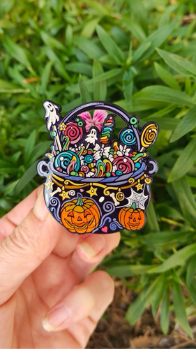 CANDY CAULDRON PINS 2024