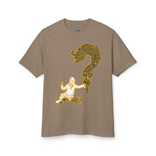 Tip Tag Oversized Boxy Heavyweight Cotton T-Shirt - V1 Original & V2 Gold