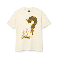 Tip Tag Oversized Boxy Heavyweight Cotton T-Shirt - V1 Original & V2 Gold